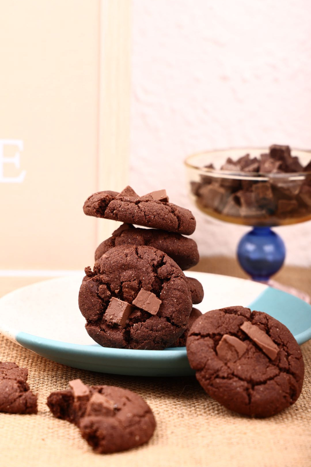 Millet Double Chocochip Cookie