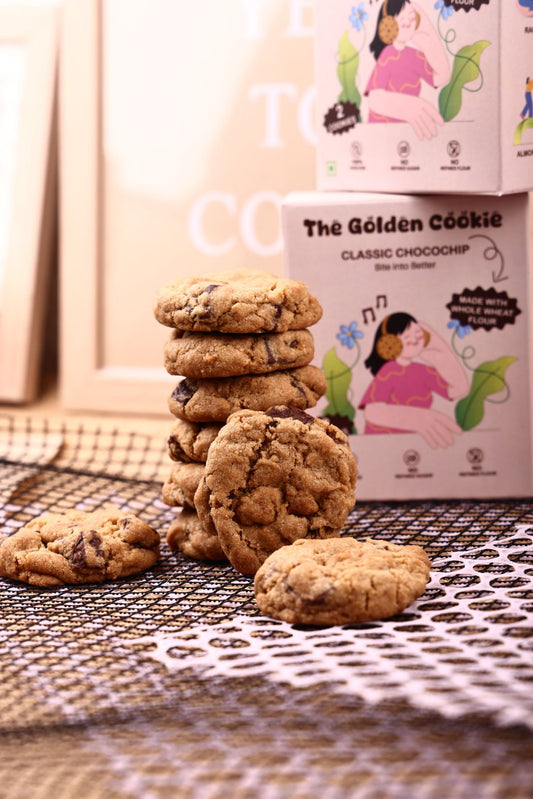 Whole Wheat Chocochip Cookie