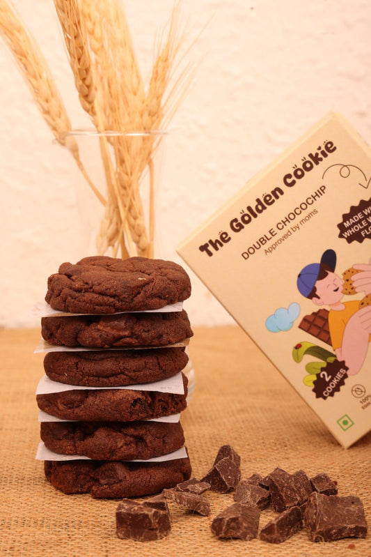 Whole Wheat Double Chocochip Cookie