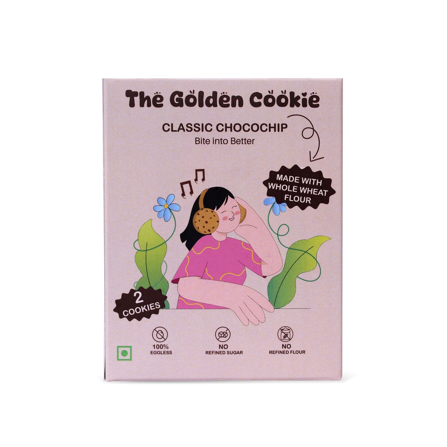 Whole Wheat  Chocochip Cookie