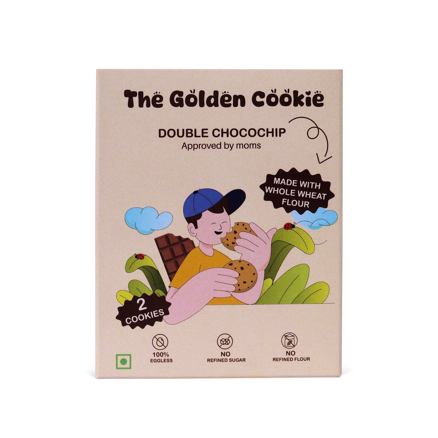Whole Wheat Double Chocochip Cookie