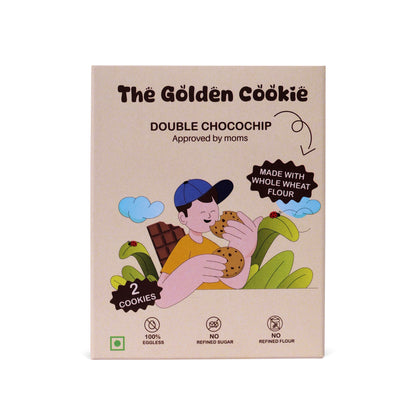 Whole Wheat Double Chocochip Cookie
