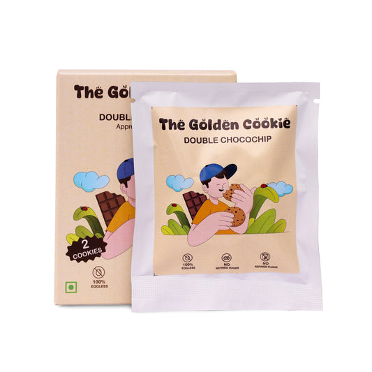 Whole Wheat Double Chocochip Cookie