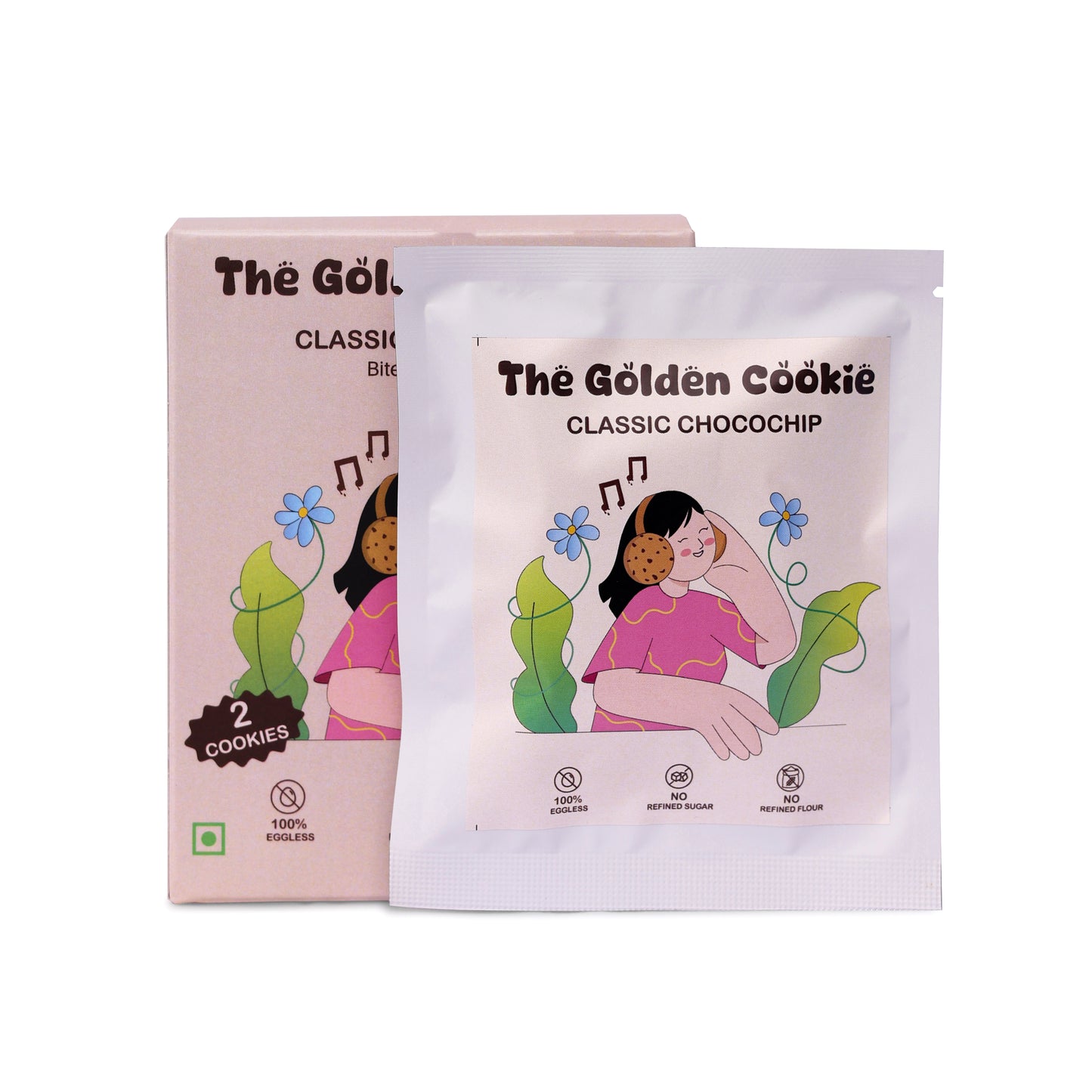 Whole Wheat  Chocochip Cookie