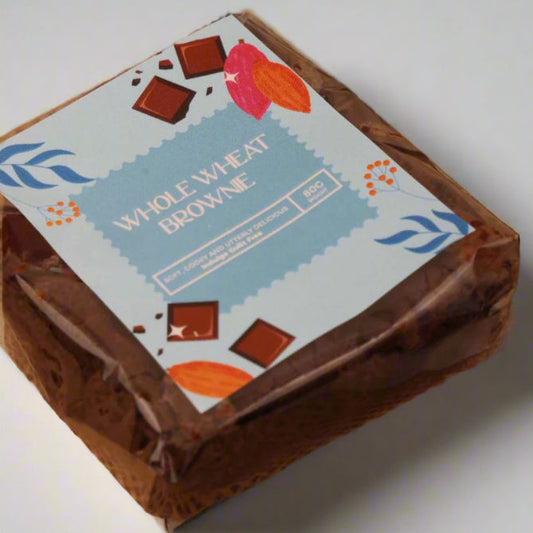 Whole Wheat Brownie