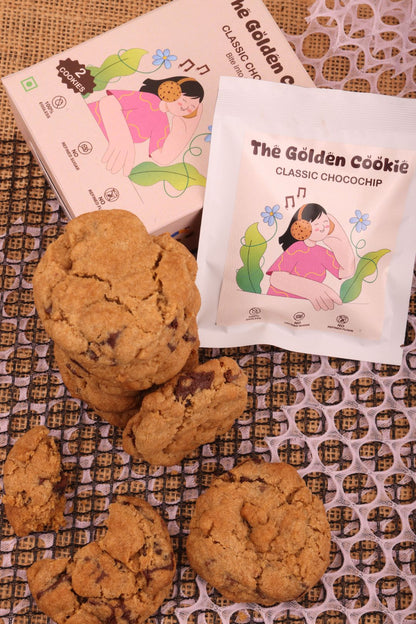 Whole Wheat  Chocochip Cookie