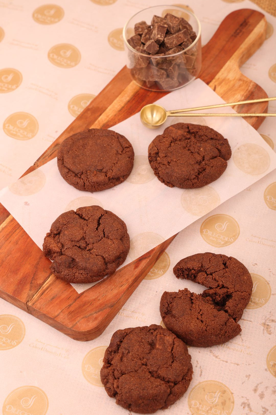 Millet Chocochip Cookie