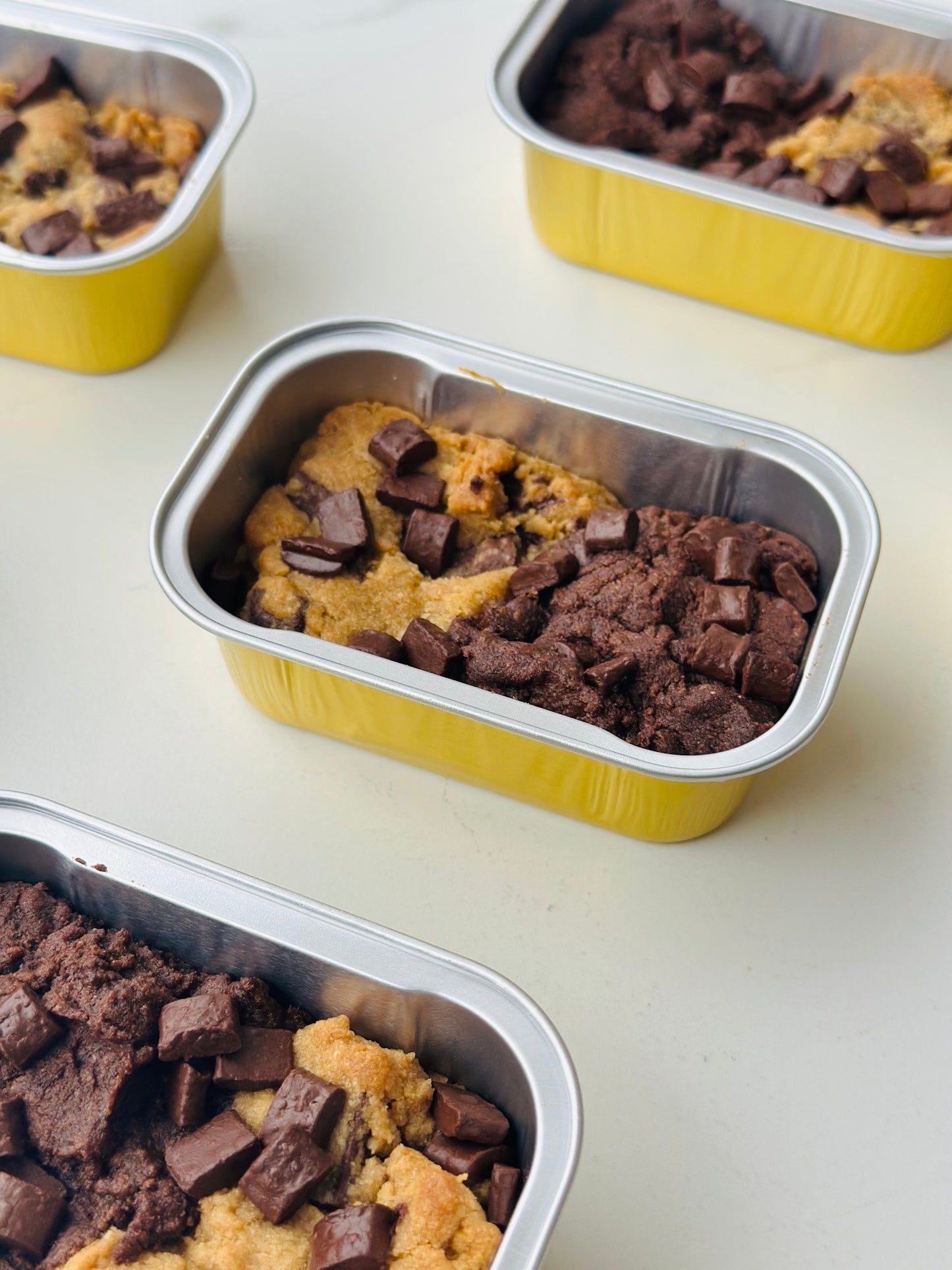 Golden Cookie Soft cookie tub